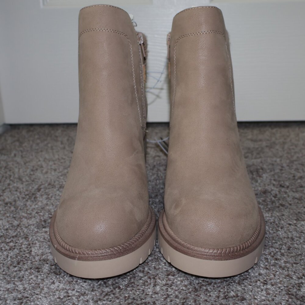 Tan Booties - Picture 2 of 4